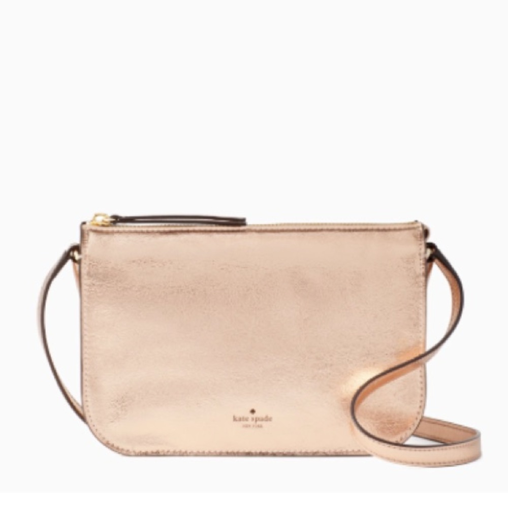 Kate Spade Rose Gold Crossbody